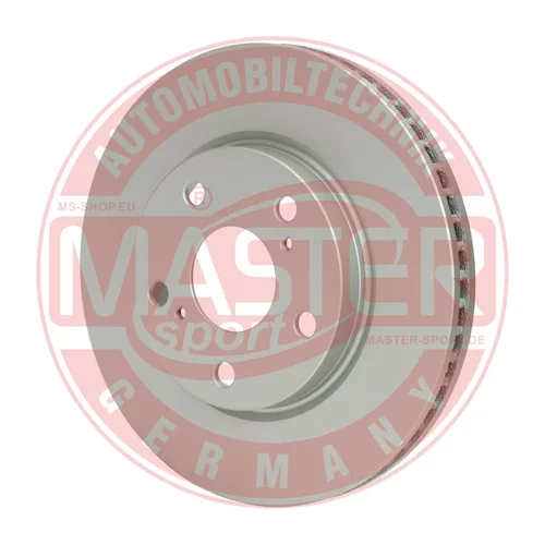Brzdový kotúč MASTER-SPORT GERMANY 24012501781PR-PCS-MS