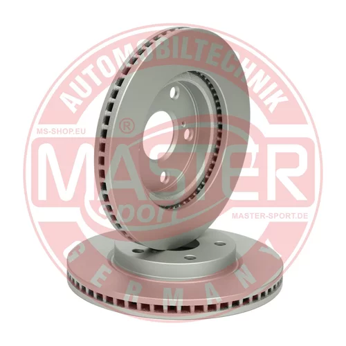 Brzdový kotúč 24012501781PR-SET-MS (MASTER-SPORT GERMANY) - obr. 2
