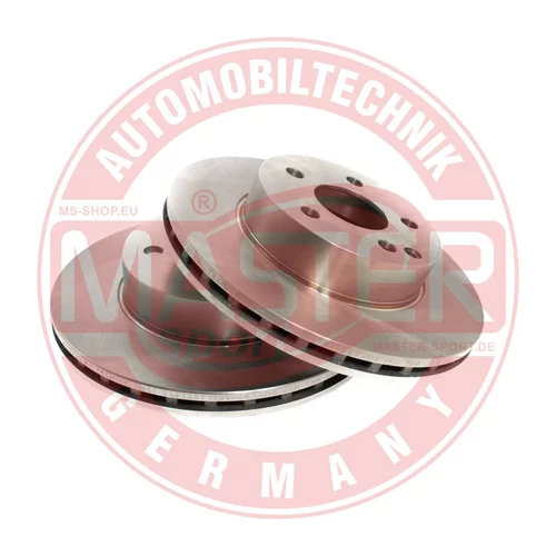 Brzdový kotúč MASTER-SPORT GERMANY 24012501791-SET-MS