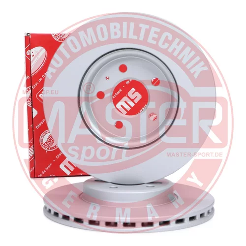 Brzdový kotúč MASTER-SPORT GERMANY 24012501841PR-SET-MS