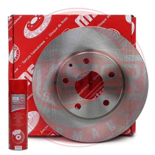 Brzdový kotúč 24012502141-PCS-MSP (MASTER-SPORT GERMANY) - obr. 2
