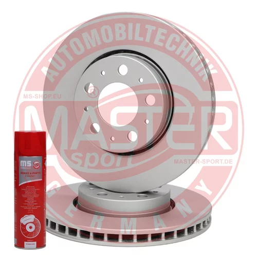 Brzdový kotúč MASTER-SPORT GERMANY 24012601221PR-SET-MSP