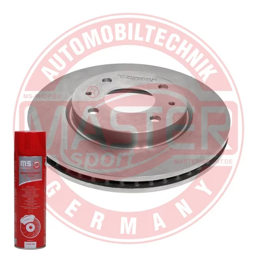 Brzdový kotúč MASTER-SPORT GERMANY 24012601311-PCS-MSP