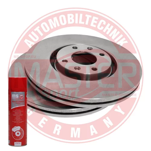 Brzdový kotúč MASTER-SPORT GERMANY 24012601401-SET-MSP