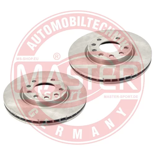 Brzdový kotúč MASTER-SPORT GERMANY 24012601461-SET-MS