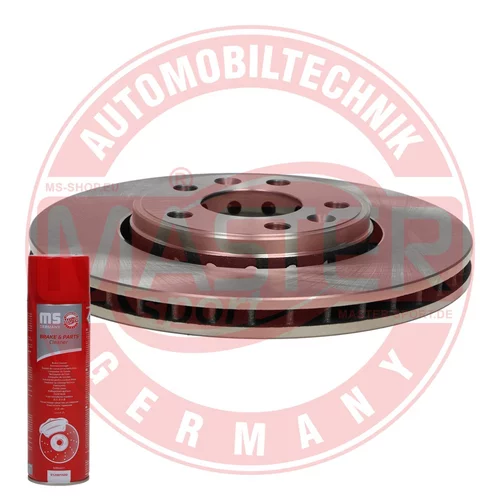 Brzdový kotúč MASTER-SPORT GERMANY 24012601581-PCS-MSP