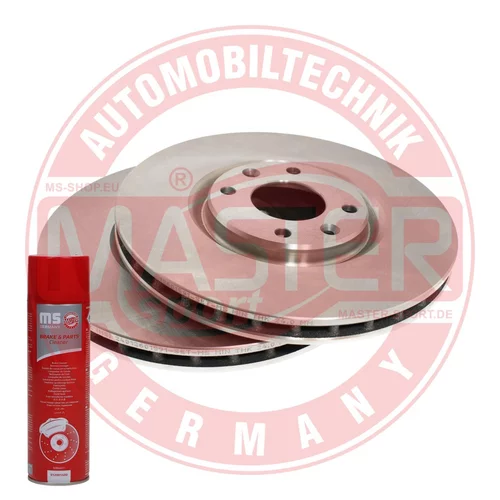 Brzdový kotúč MASTER-SPORT GERMANY 24012601591-SET-MSP
