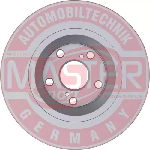 Brzdový kotúč 24012601601PR-PCS-MS (MASTER-SPORT GERMANY) - obr. 3