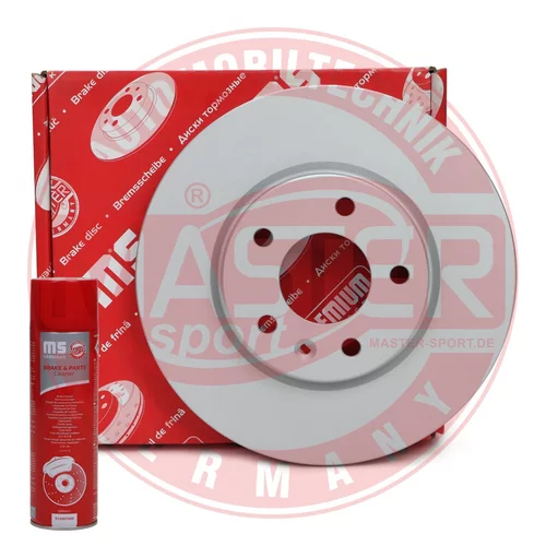 Brzdový kotúč MASTER-SPORT GERMANY 24012601661PR-PCS-MSP