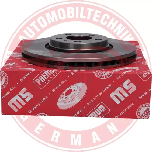 Brzdový kotúč MASTER-SPORT GERMANY 24012801231-PCS-MS