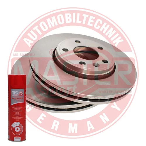 Brzdový kotúč MASTER-SPORT GERMANY 24012801321-SET-MSP