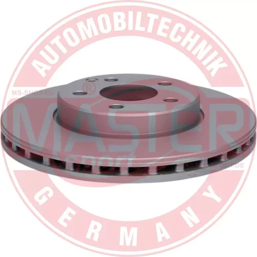 Brzdový kotúč 24012801411PR-PCS-MS (MASTER-SPORT GERMANY) - obr. 1
