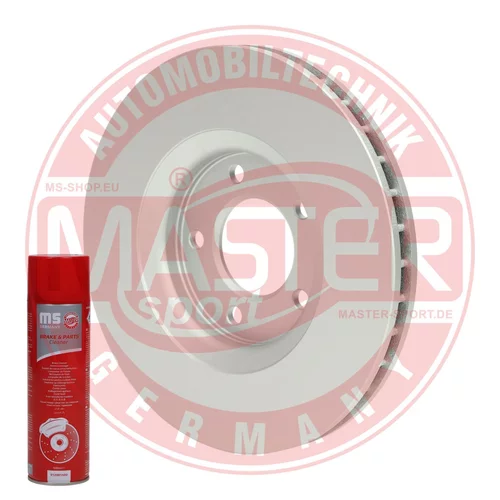 Brzdový kotúč MASTER-SPORT GERMANY 24012801471PR-PCS-MSP