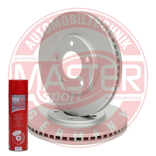 Brzdový kotúč MASTER-SPORT GERMANY 24012801481PR-SET-MSP