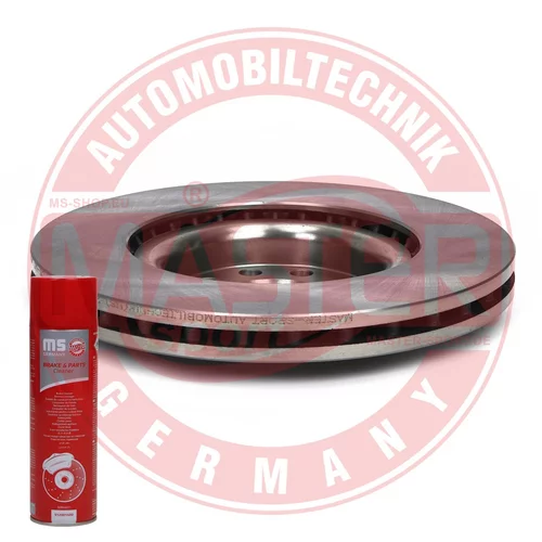 Brzdový kotúč MASTER-SPORT GERMANY 24012801851-PCS-MSP
