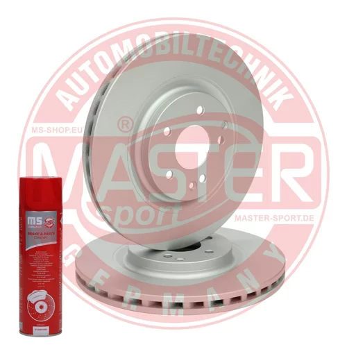 Brzdový kotúč MASTER-SPORT GERMANY 24012801881-SET-MSP