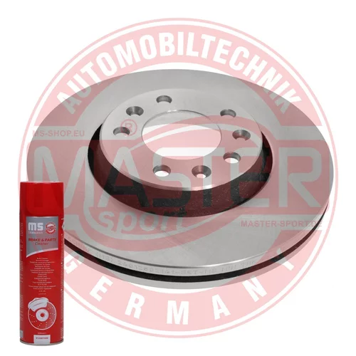 Brzdový kotúč MASTER-SPORT GERMANY 24012802141-PCS-MSP