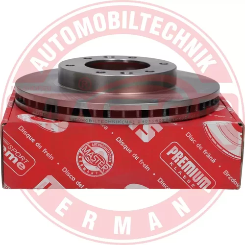Brzdový kotúč MASTER-SPORT GERMANY 24012802201-PCS-MS