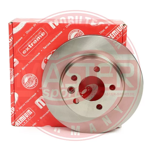 Brzdový kotúč 24012802511-PCS-MS (MASTER-SPORT GERMANY) - obr. 2