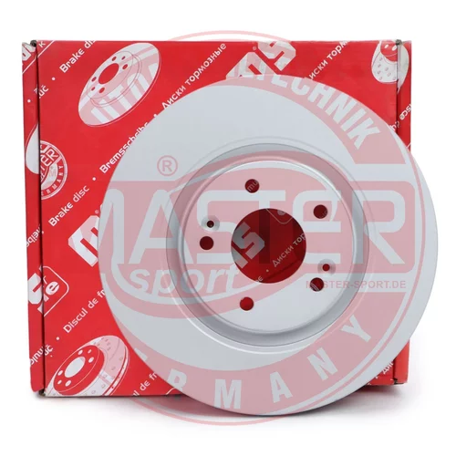 Brzdový kotúč 24012802581PR-PCS-MS (MASTER-SPORT GERMANY) - obr. 3