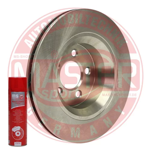 Brzdový kotúč MASTER-SPORT GERMANY 24012802591-PCS-MSP