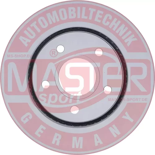 Brzdový kotúč 24012802631PR-PCS-MS (MASTER-SPORT GERMANY) - obr. 2