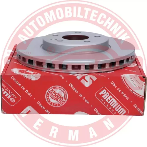 Brzdový kotúč MASTER-SPORT GERMANY 24012802761PR-PCS-MS