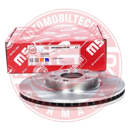 Brzdový kotúč 24012802861-PCS-MS (MASTER-SPORT GERMANY) - obr. 3