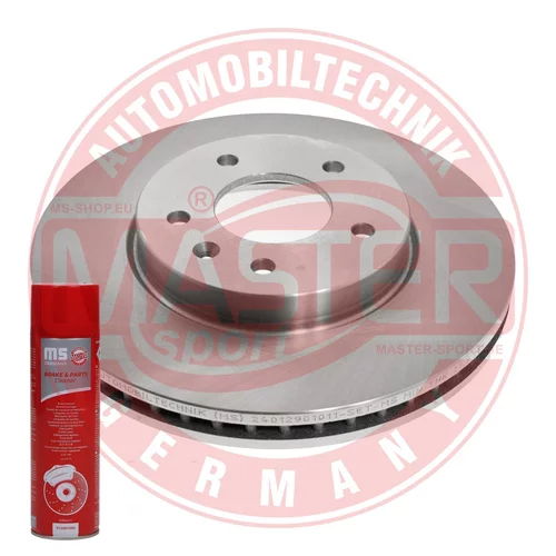Brzdový kotúč MASTER-SPORT GERMANY 24012901011-PCS-MSP
