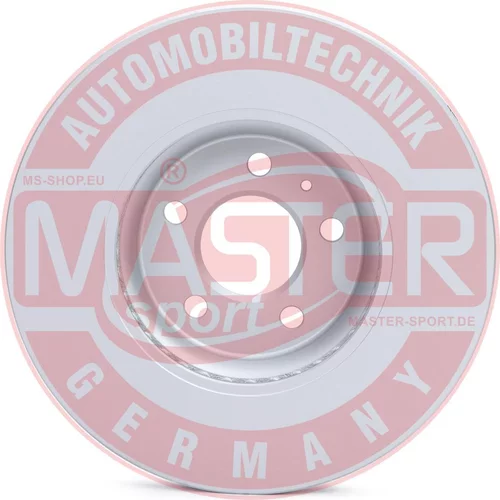 Brzdový kotúč 24013001931PR-PCS-MS (MASTER-SPORT GERMANY) - obr. 3