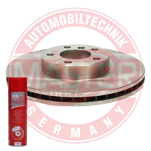 Brzdový kotúč 24013002001-PCS-MSP (MASTER-SPORT GERMANY) - obr. 3