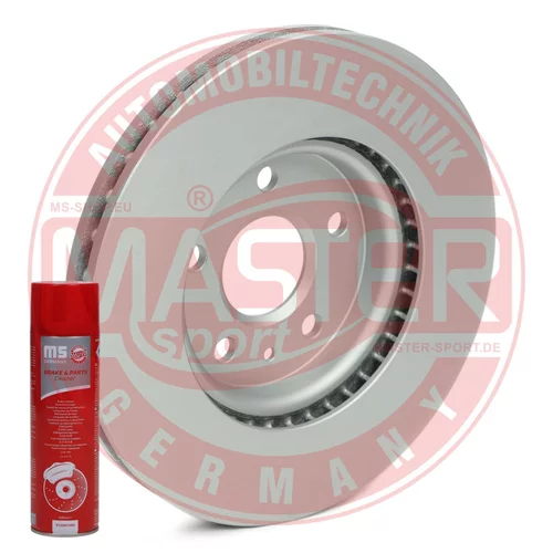 Brzdový kotúč MASTER-SPORT GERMANY 24013002091PR-PCS-MSP