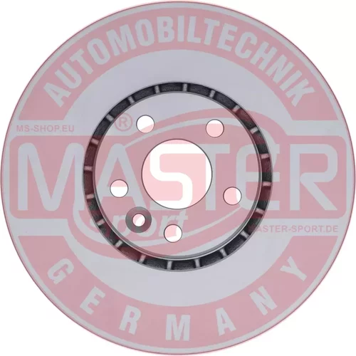 Brzdový kotúč 24013002121PR-PCS-MS (MASTER-SPORT GERMANY) - obr. 2