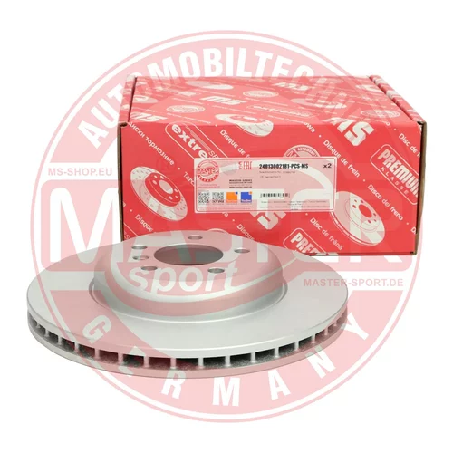 Brzdový kotúč 24013002181PR-PCS-MS (MASTER-SPORT GERMANY) - obr. 3