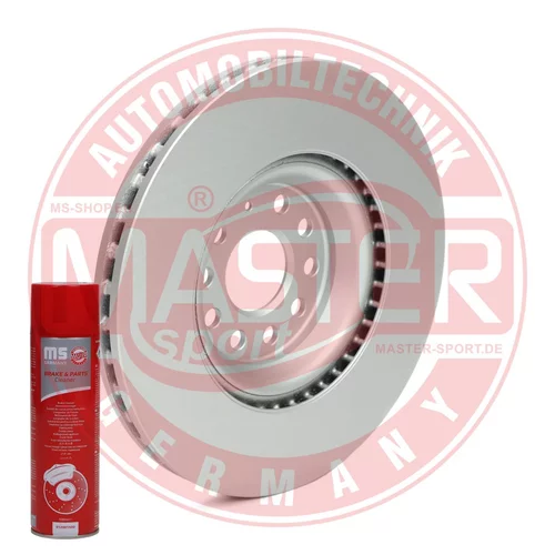 Brzdový kotúč MASTER-SPORT GERMANY 24013002251PR-PCS-MSP