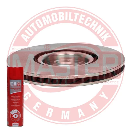 Brzdový kotúč MASTER-SPORT GERMANY 24013002301-PCS-MSP