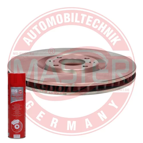 Brzdový kotúč 24013002301-PCS-MSP (MASTER-SPORT GERMANY) - obr. 3