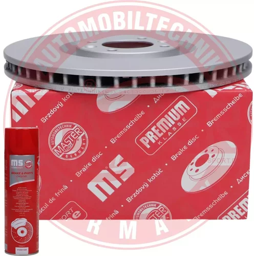 Brzdový kotúč MASTER-SPORT GERMANY 24013002301PR-PCS-MSP