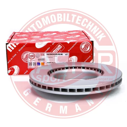 Brzdový kotúč 24013002451PR-PCS-MS (MASTER-SPORT GERMANY) - obr. 2