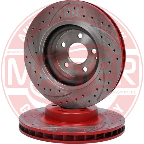 Brzdový kotúč 24013201531SE-SET-MS (MASTER-SPORT GERMANY) - obr. 2