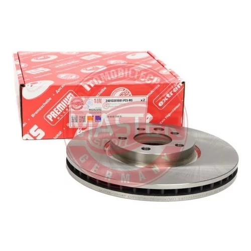 Brzdový kotúč 24013301001-PCS-MS (MASTER-SPORT GERMANY) - obr. 2