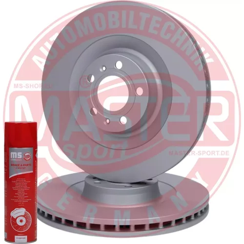 Brzdový kotúč 24013401001PR-SET-MSP (MASTER-SPORT GERMANY) - obr. 1