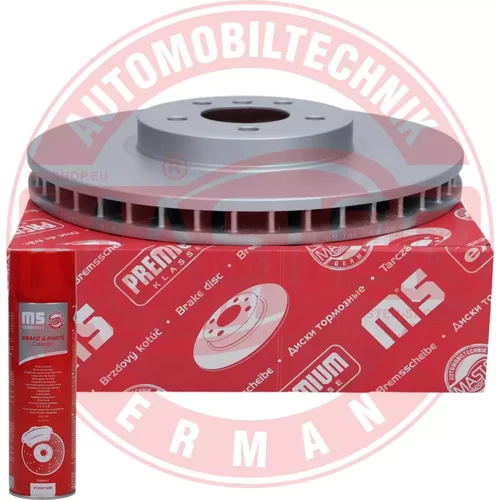 Brzdový kotúč MASTER-SPORT GERMANY 24013601091PR-PCS-MSP