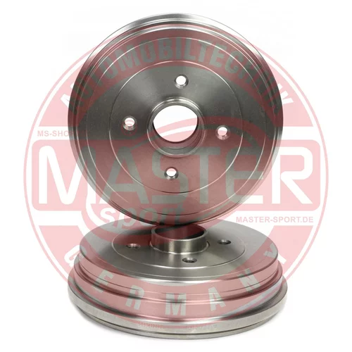 Brzdový bubon MASTER-SPORT GERMANY 24022030331-SET-MS