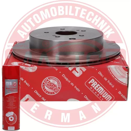 Brzdový kotúč MASTER-SPORT GERMANY 24112525681-PCS-MSP