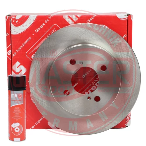 Brzdový kotúč 24112526621-PCS-MSP (MASTER-SPORT GERMANY)
