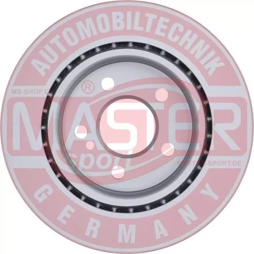 Brzdový kotúč 24112527991PR-PCS-MS (MASTER-SPORT GERMANY) - obr. 3