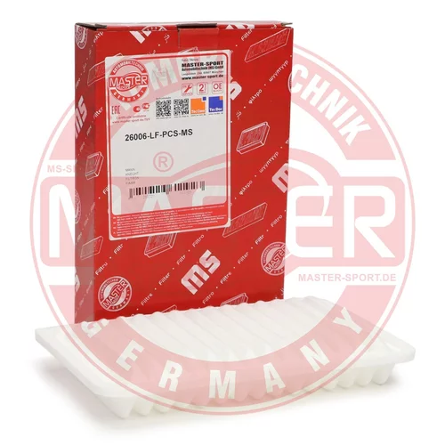 Vzduchový filter 26006-LF-PCS-MS (MASTER-SPORT GERMANY) - obr. 2