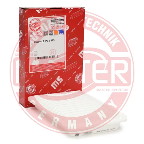 Vzduchový filter 26006-LF-PCS-MS (MASTER-SPORT GERMANY) - obr. 3
