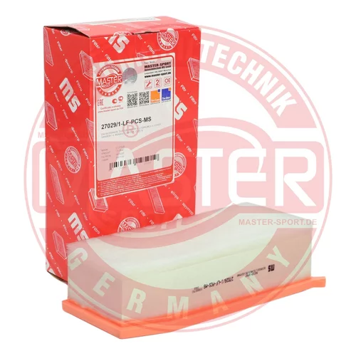 Vzduchový filter 27029/1-LF-PCS-MS (MASTER-SPORT GERMANY) - obr. 3